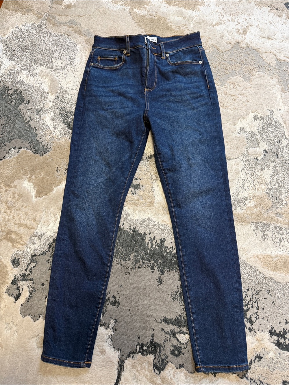 Dark Blue Women's Loft Skinny Jeans